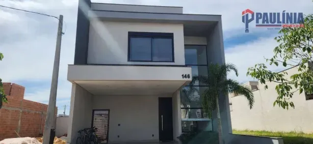 Sobrado com 3 Quartos à venda, 181m² no Vila Monte Alegre IV, Paulínia