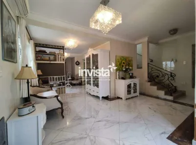 Casa com 3 Quartos à venda, 210m² no Embaré, Santos