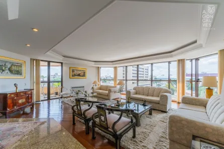 Apartamento com 4 Quartos à venda, 303m² no Água Verde, Curitiba