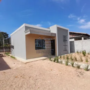 Casa de Condomínio com 2 Quartos à venda, 60m² no Caluge, Itaboraí