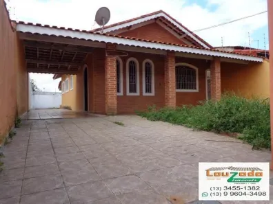Casa com 3 Quartos para alugar, 120m² no Jardim Peruíbe, Peruíbe
