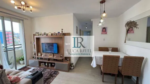 Apartamento com 2 Quartos à venda, 51m² no Vila Mercês, Carapicuíba
