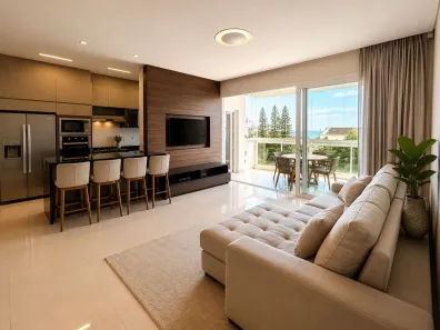 Apartamento com 3 Quartos à venda, 140m² no Jurerê, Florianópolis
