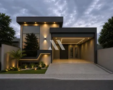 Casa de Condomínio com 3 Quartos à venda, 120m² no Cajupiranga, Parnamirim