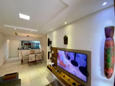 Apartamento com 3 Quartos à venda, 103m² no Canto do Forte, Praia Grande