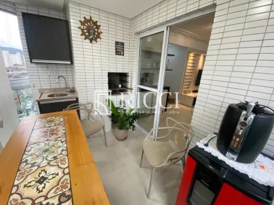 Apartamento com 3 Quartos à venda, 92m² no Pompéia, Santos