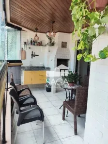 Apartamento com 3 Quartos à venda, 120m² no Tupi, Praia Grande