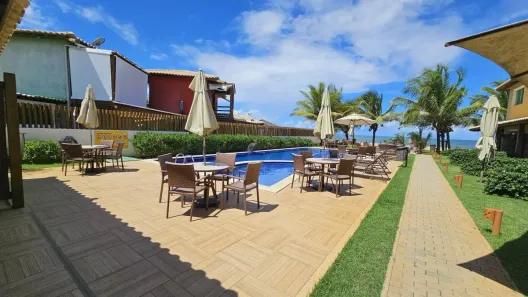 Casa de Condomínio com 3 Quartos à venda, 72m² no Itacimirim (Monte Gordo), Camaçari