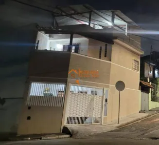Sobrado com 2 Quartos à venda, 184m² no Jardim Flor da Montanha, Guarulhos