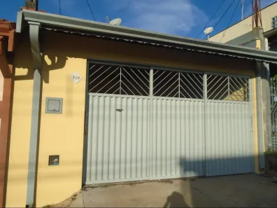 Casa com 2 Quartos para alugar, 60m² no Jardim Castor, Piracicaba