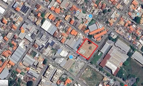 Lote/Terreno à venda, 2880m² no Dom Bosco, Betim