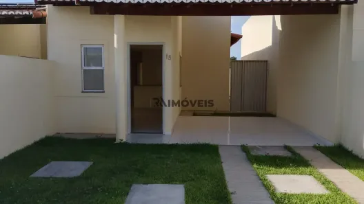 Casa de Condomínio com 2 Quartos à venda, 73m² no Passagem de Areia, Parnamirim