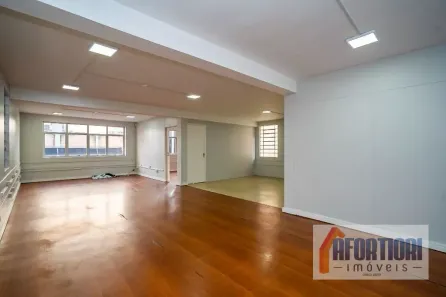 Sala Comercial para alugar, 123m² no Centro, Curitiba