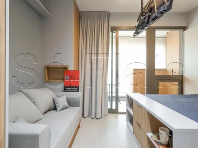 Apartamento com 1 Quarto à venda, 25m² no Brooklin Paulista, São Paulo