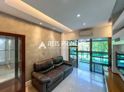 Apartamento com 3 Quartos para venda ou aluguel, 111m² no Barra da Tijuca, Rio de Janeiro