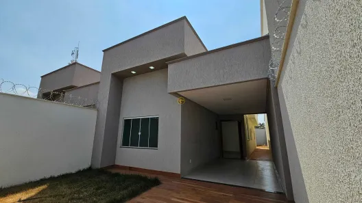 Casa com 3 Quartos à venda, 140m² no Jardim Luz, Aparecida de Goiânia