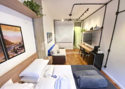 Kitnet com 1 Quarto à venda, 30m² no Copacabana, Rio de Janeiro
