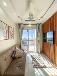 Apartamento com 2 Quartos à venda, 50m² no Residencial Bosque dos Ipês, São José dos Campos