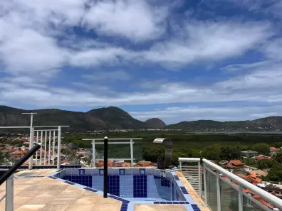 Cobertura com 3 Quartos para alugar, 60m² no Itaipu, Niterói