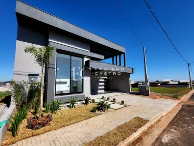 Casa de Condomínio com 3 Quartos à venda, 189m² no Quinta do Lago - Lac Léman, São José do Rio Preto