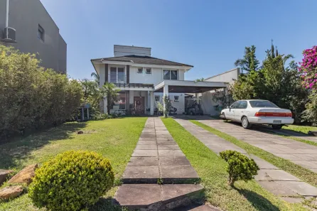 Casa de Condomínio com 3 Quartos à venda, 333m² no Chapéu do Sol, Porto Alegre