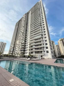 Apartamento com 1 Quarto para alugar, 45m² no Condomínio Royal Park, São José dos Campos
