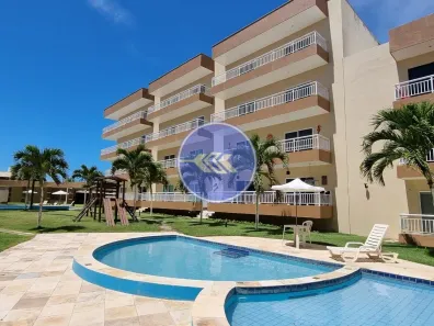 Apartamento com 2 Quartos à venda, 69m² no Porto das Dunas, Aquiraz