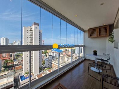 Apartamento com 3 Quartos à venda, 96m² no Jardim Las Palmas, Guarujá