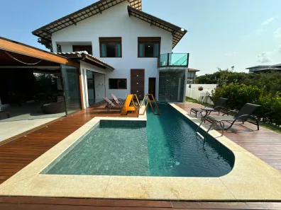 Casa de Condomínio com 5 Quartos à venda, 380m² no Praia do Forte, Mata de São João