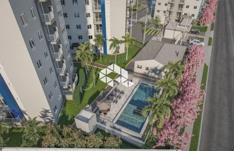 Apartamento com 2 Quartos à venda, 44m² no Igara, Canoas