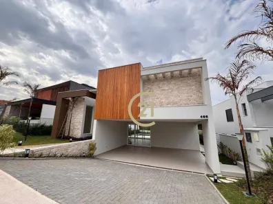 Casa de Condomínio com 4 Quartos à venda, 450m² no Parque Villa dos Pinheiros, Indaiatuba
