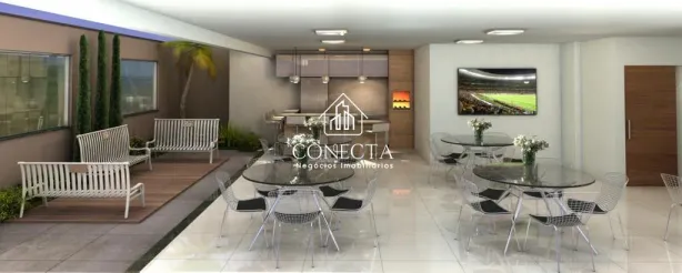 Apartamento com 2 Quartos à venda, 55m² no Tibery, Uberlândia