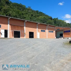 Galpão/Depósito/Armazém para alugar, 300m² no Salto Weissbach, Blumenau