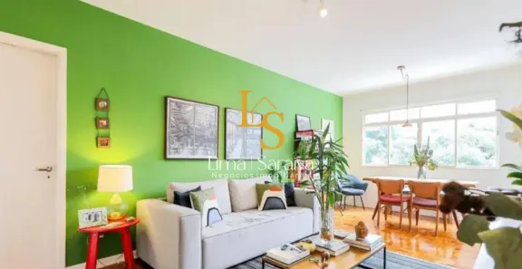 Apartamento com 2 Quartos à venda, 100m² no Cerqueira César, São Paulo
