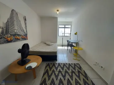 Kitnet com 1 Quarto para alugar, 25m² no Bela Vista, São Paulo