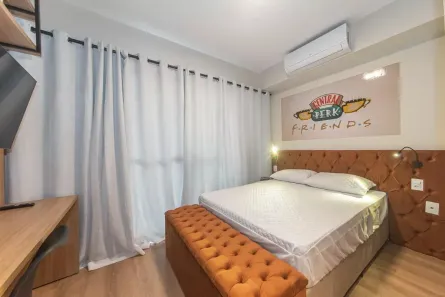 Kitnet com 1 Quarto à venda, 24m² no Vila Cordeiro, São Paulo