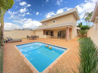 Casa de Condomínio com 3 Quartos para alugar, 320m² no Vila do Golf, Ribeirão Preto