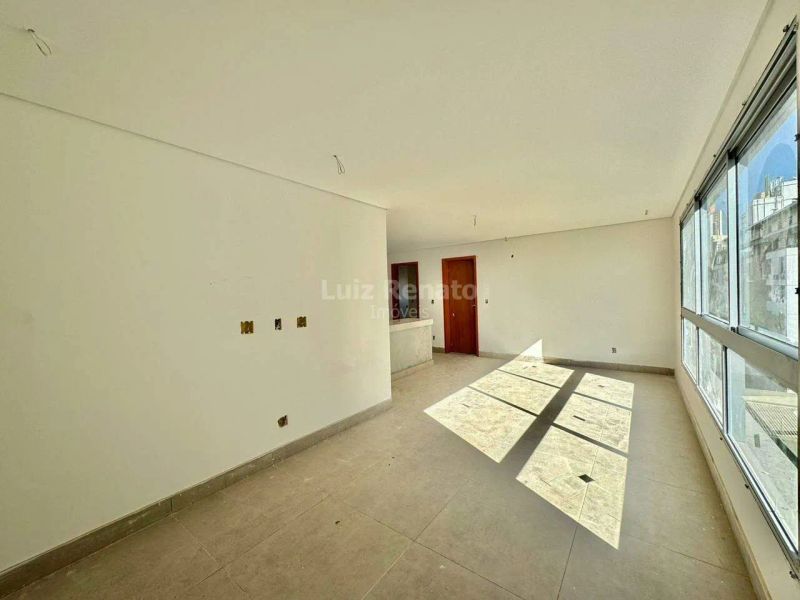 Apartamento com 2 quartos — Funcionários, Belo Horizonte