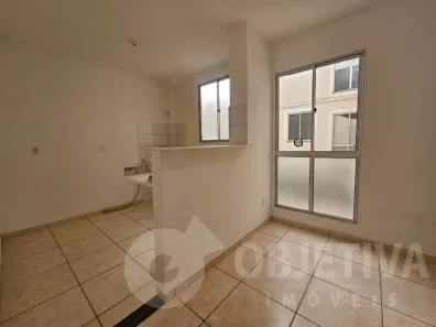 Apartamento com 2 Quartos para alugar, 45m² no Shopping Park, Uberlândia