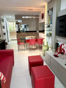 Apartamento com 2 Quartos à venda, 65m² no Loteamento Chacara da Prainha, Aquiraz
