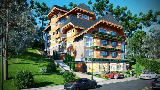 Apartamento com 2 Quartos à venda, 84m² no Lagos do Bosque, Gramado