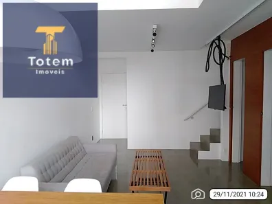 Apartamento com 1 Quarto para alugar, 76m² no Vila Nova Conceição, São Paulo