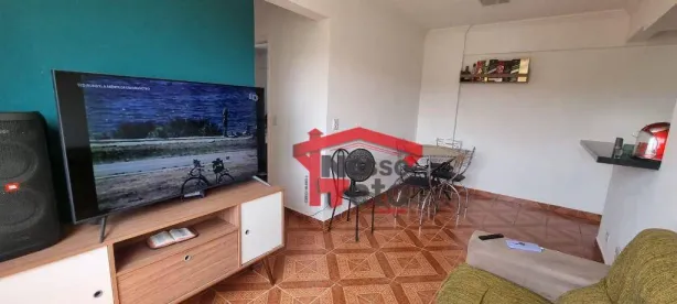 Apartamento com 2 Quartos à venda, 52m² no Vila Mangalot, São Paulo