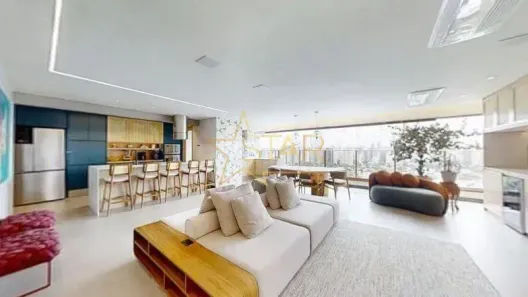 Apartamento com 3 Quartos à venda, 142m² no Brooklin Novo, São Paulo