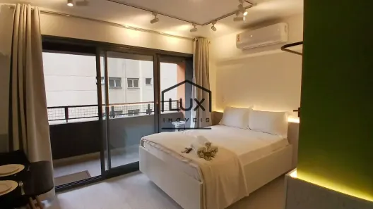 Apartamento com 1 Quarto à venda, 25m² no Perdizes, São Paulo