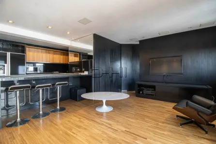 Apartamento com 1 Quarto para alugar, 72m² no Pinheiros, São Paulo