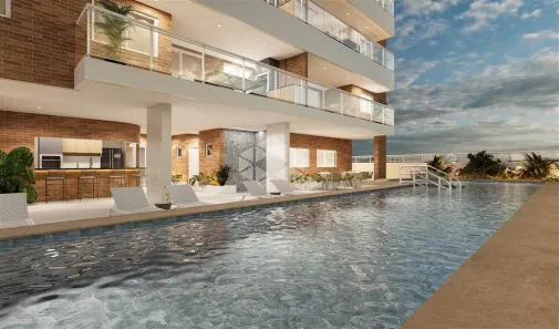 Apartamento com 2 Quartos à venda, 77m² no Aviação, Praia Grande