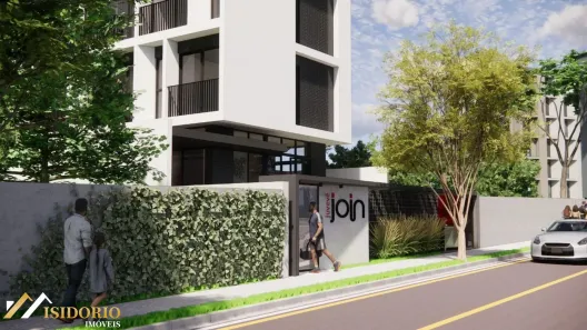 Apartamento com 1 Quarto à venda, 20m² no Juvevê, Curitiba