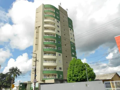 Apartamento com 3 Quartos para alugar, 118m² no Pedrinhas, Porto Velho