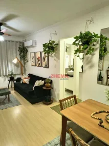 Apartamento com 1 Quarto à venda, 63m² no Gonzaga, Santos